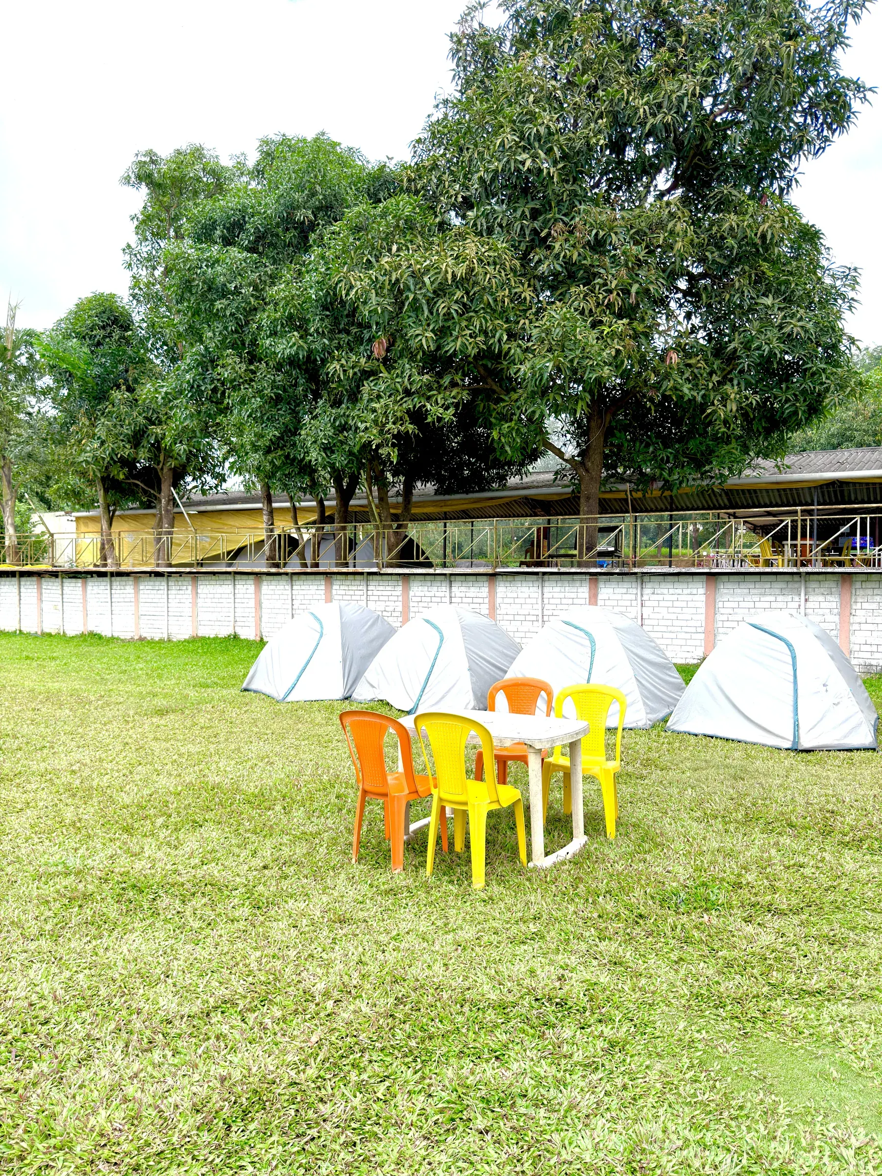 Non AC tent with attached washroom at Pawna Lake Campings