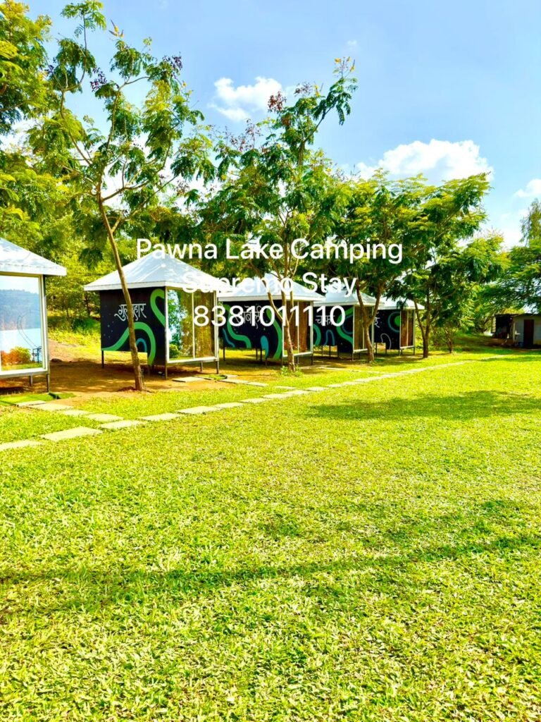 Pawna Lake Camping Camping tent Triangle Tent Ac Rooms Resort pawna lake (1)