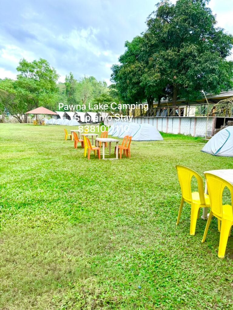Pawna Lake Camping Camping tent Triangle Tent Ac Rooms Resort pawna lake (10)