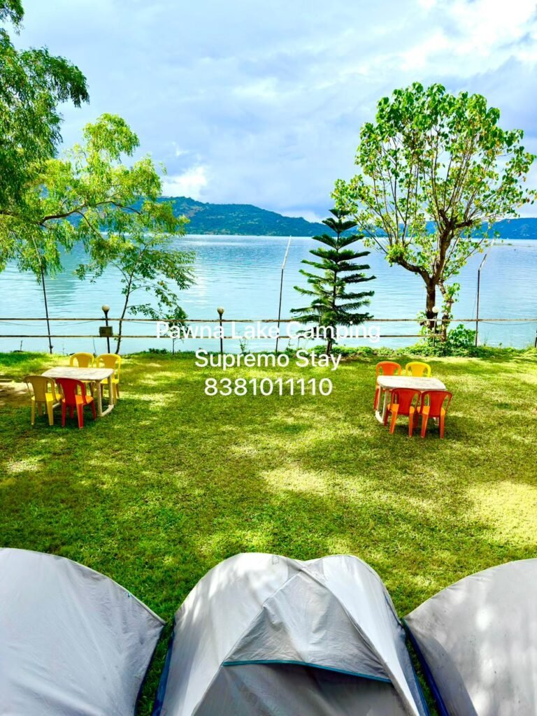 Pawna Lake Camping Camping tent Triangle Tent Ac Rooms Resort pawna lake (12)