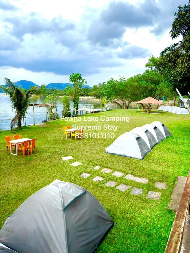 Pawna Lake Camping Camping tent Triangle Tent Ac Rooms Resort pawna lake (13)