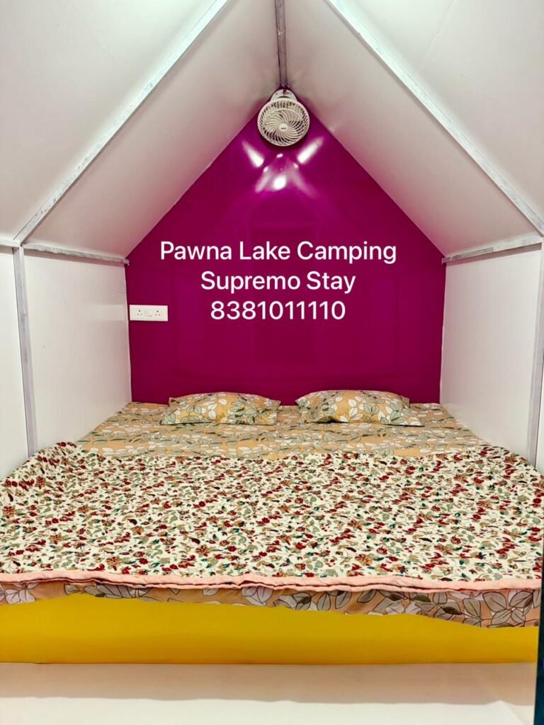 Pawna Lake Camping Camping tent Triangle Tent Ac Rooms Resort pawna lake (14)