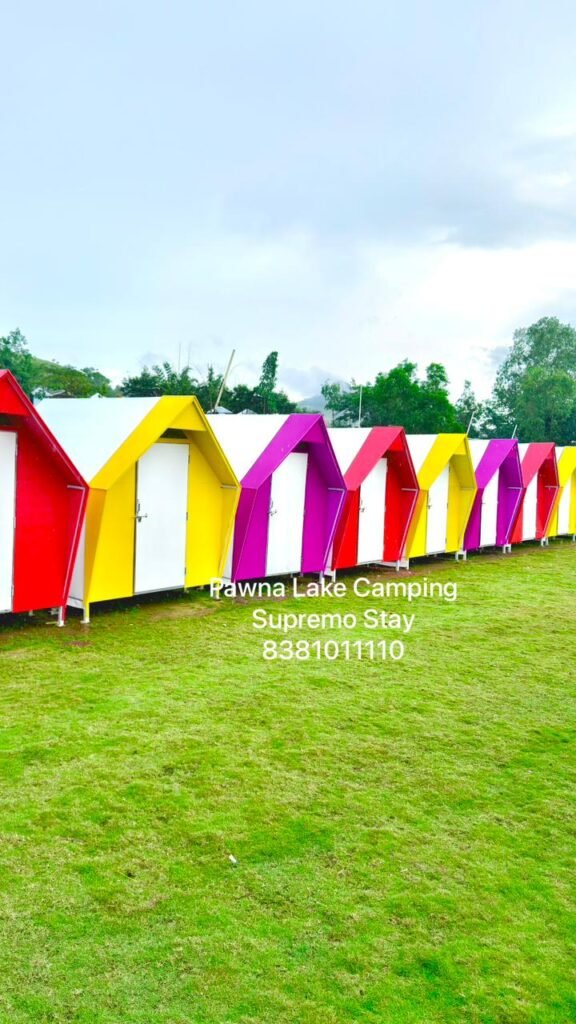 Pawna Lake Camping Camping tent Triangle Tent Ac Rooms Resort pawna lake (2)