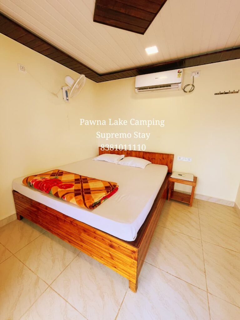 Pawna Lake Camping Camping tent Triangle Tent Ac Rooms Resort pawna lake (3)