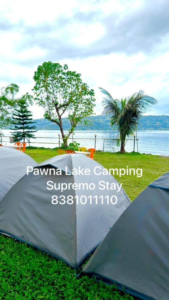 Pawna Lake Camping Camping tent Triangle Tent Ac Rooms Resort pawna lake (4)