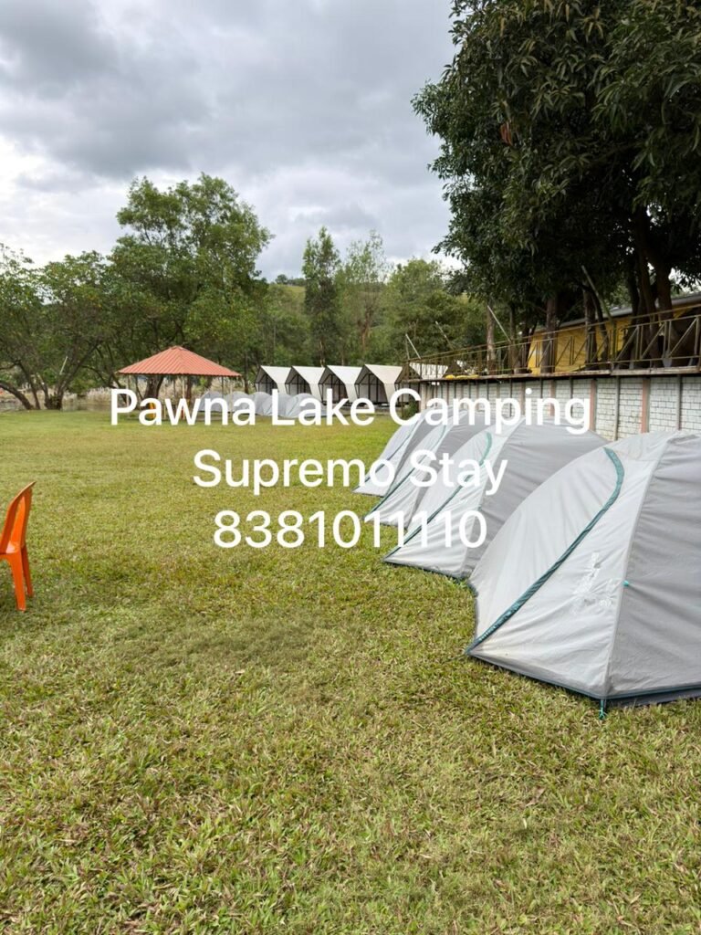 Pawna Lake Camping Camping tent Triangle Tent Ac Rooms Resort pawna lake (6)