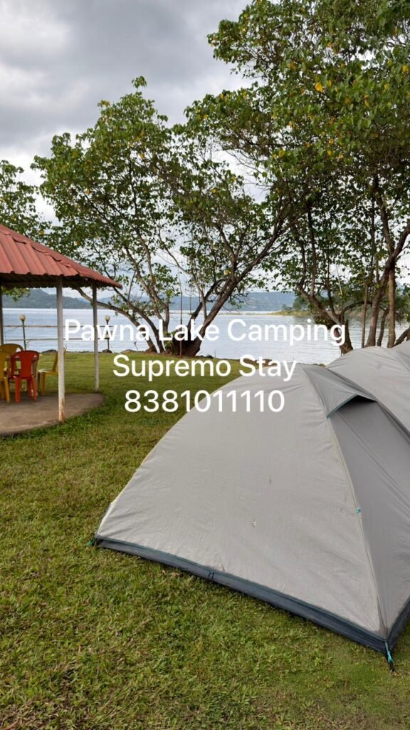 Pawna Lake Camping Camping tent Triangle Tent Ac Rooms Resort pawna lake (7)