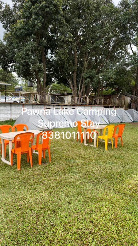 Pawna Lake Camping Camping tent Triangle Tent Ac Rooms Resort pawna lake (8)